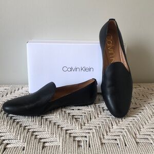 Calvin Klein Women's Black Loafers
